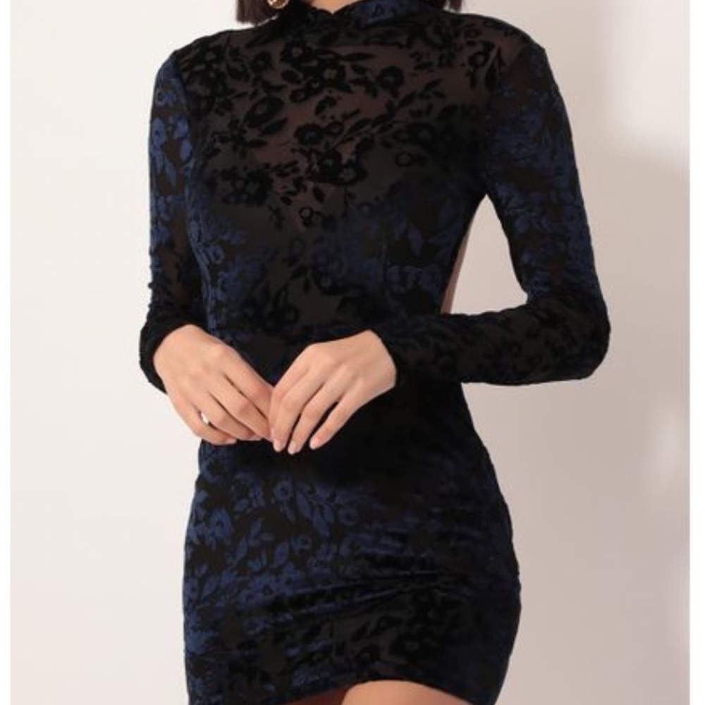 Lucy in the Sky Mini Dress